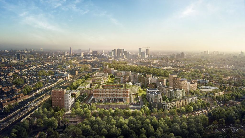 Pensioenfonds ABP investeert ruim half miljard in 1200 huurwoningen