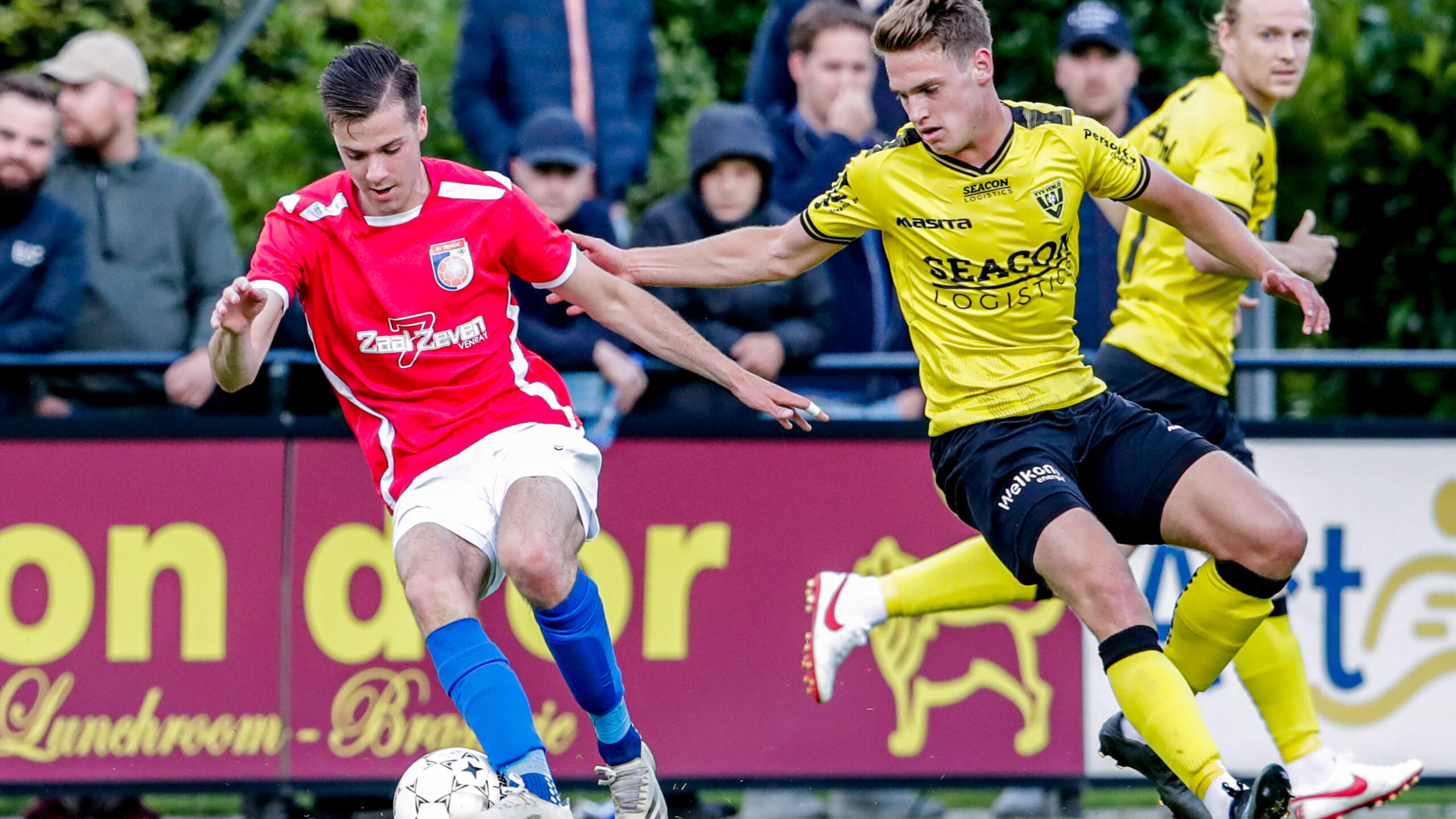 SV Venray gaat door waarmee het eindigde voor de winterstop dankzij invaller Stan Kersten: ‘Mooi om weer drie punten te pakken en de nul te houden’