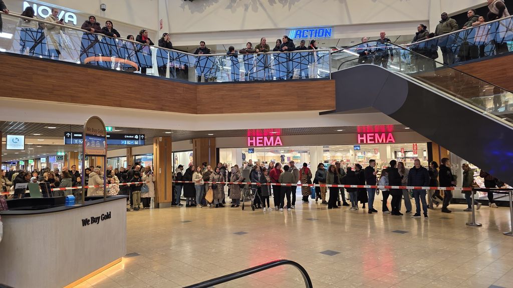 Schietpartij midden in overdekt winkelcentrum Arnhem, één lichtgewonde