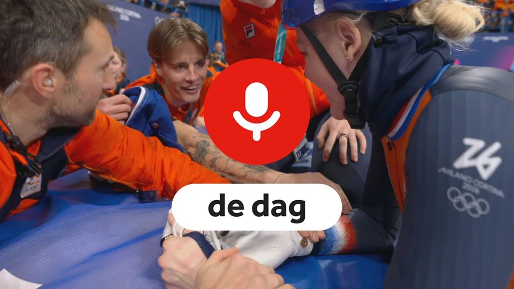 Podcast De Dag: Waar komt al dat shorttrack-goud vandaan?