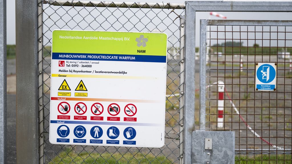 Gaswinning Warffum ligt na een half jaar nog steeds stil