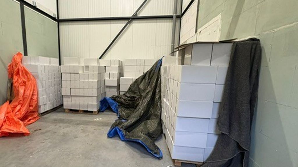 13 miljoen illegale sigaretten in beslag genomen in paar weken tijd