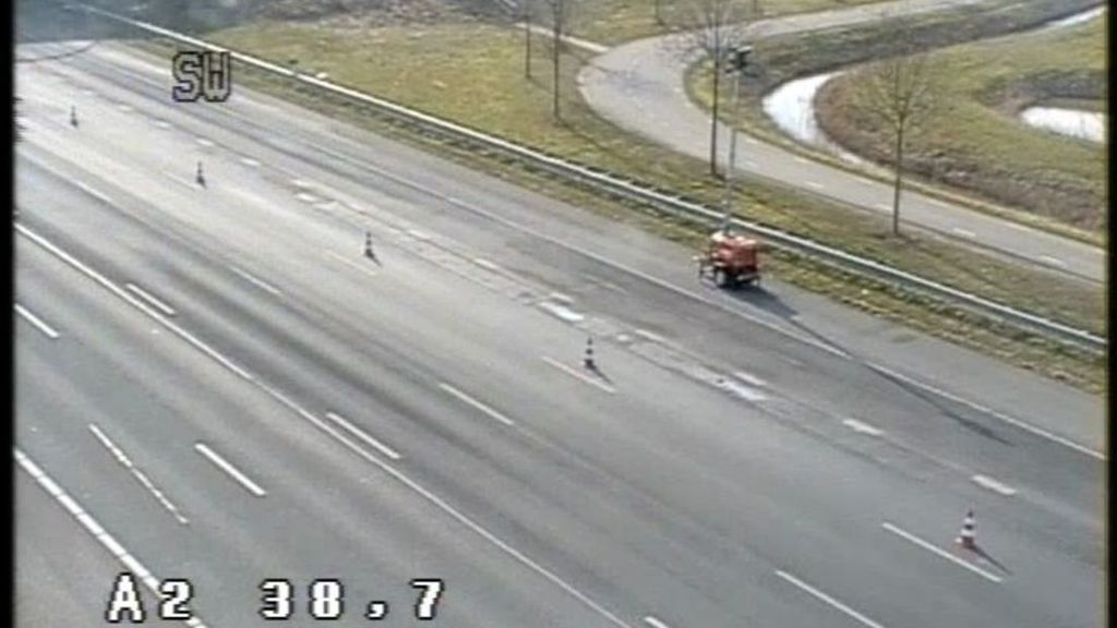 Wegen (deels) dicht door noodreparaties vorstschade