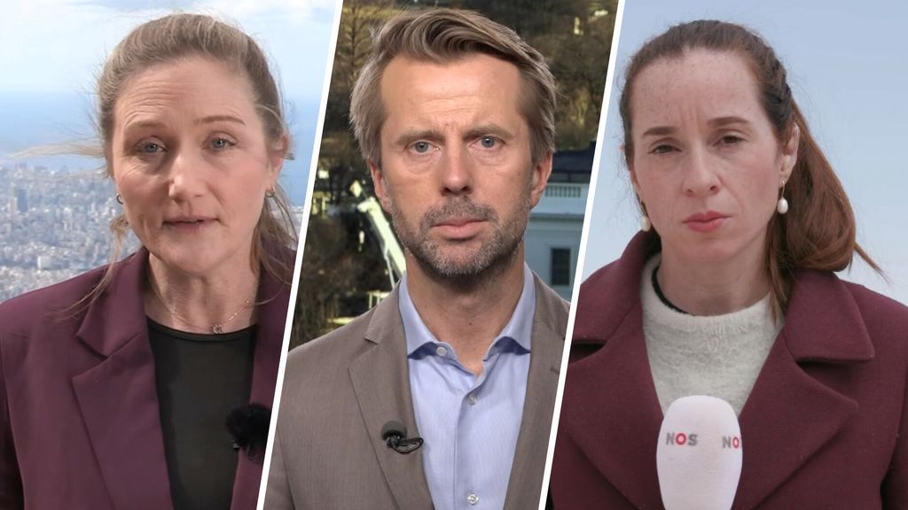 Hoe doet de NOS verslag van de oorlog tussen Israël, de VS en Iran?