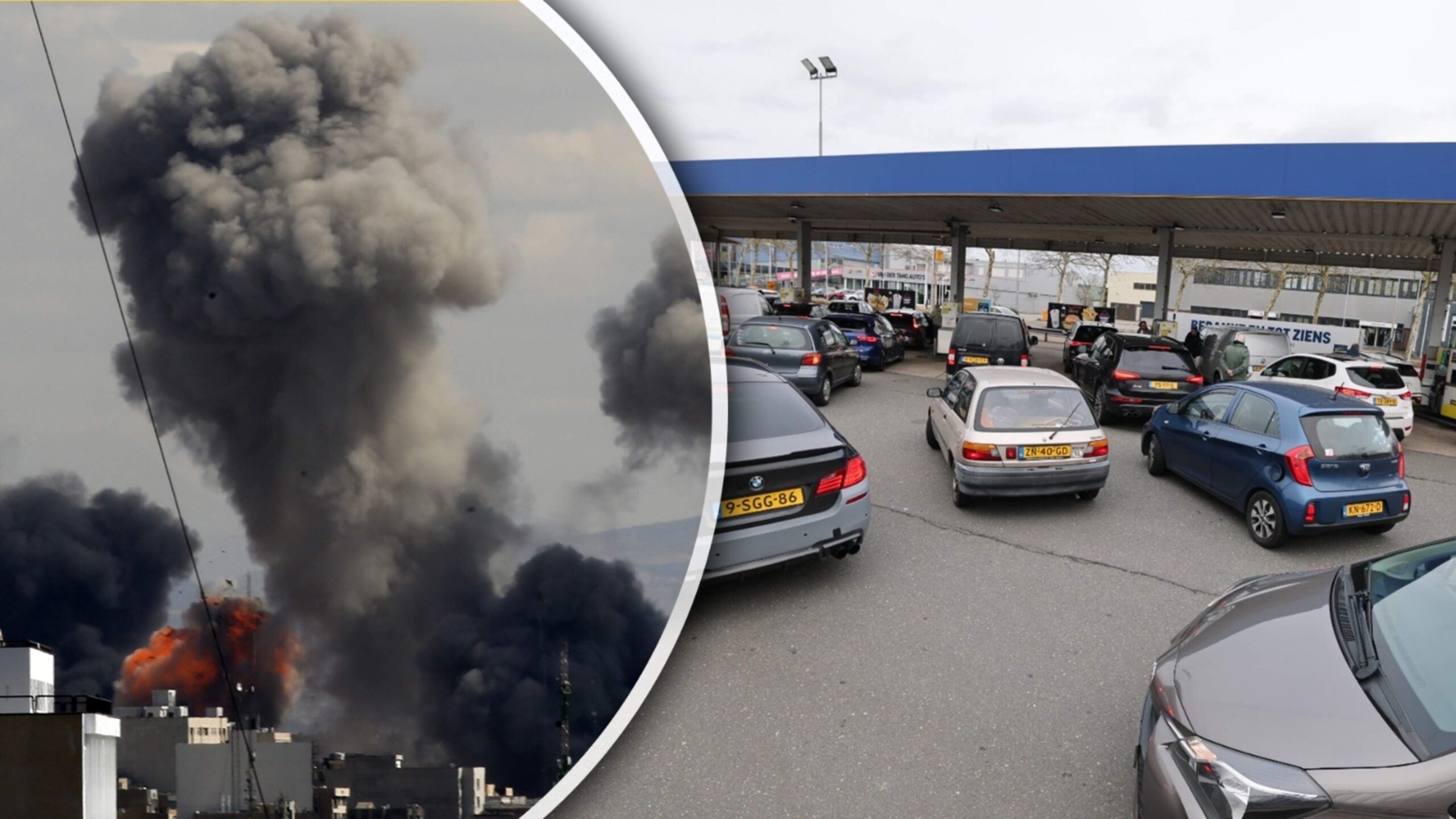 Lege voorraad gaat ons nu pijn doen: gas, stroom en brandstof worden vanaf maandag állemaal duurder door oorlog in Midden-Oosten